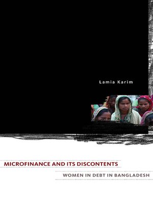 cover image of Microfinance and Its Discontents